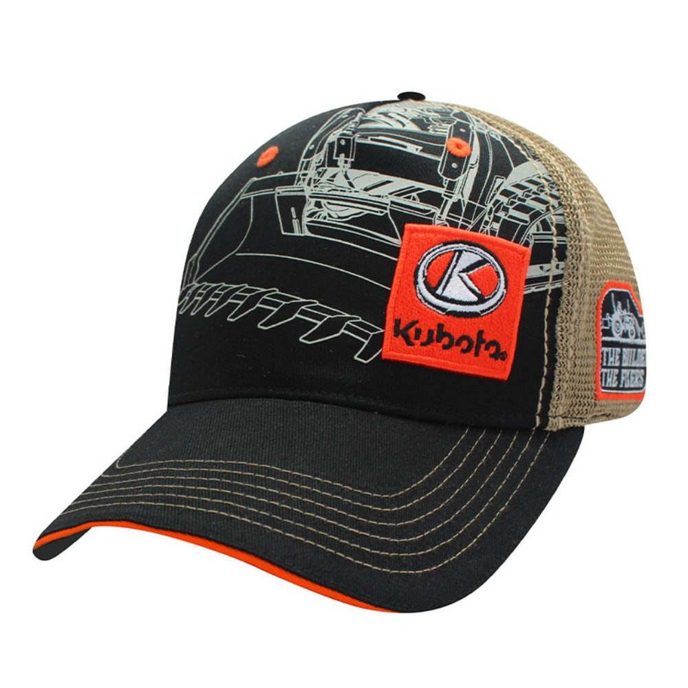 BUILDERS & FIXERS MESH VELCRO® CAP